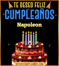 Te deseo Feliz Cumpleaños Napoleon